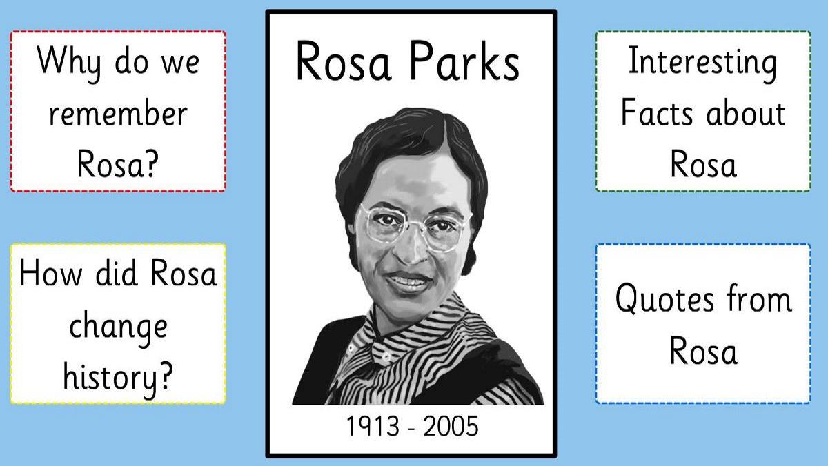 Rosa Parks Title