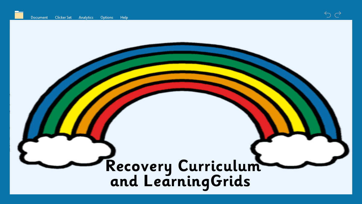 Recover Curriculum and LearningGrids - header