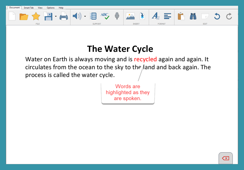 DocsPlus - water cycle