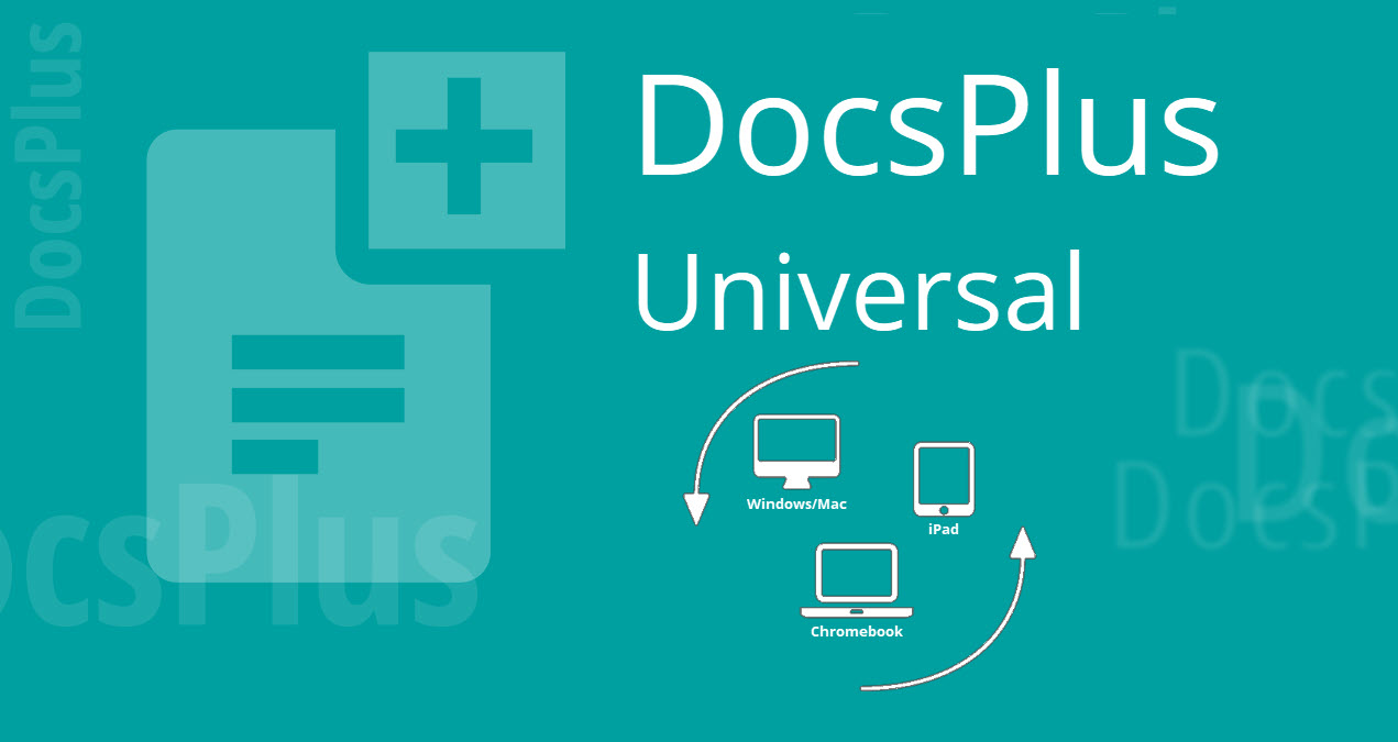 DocsPlus Universal header