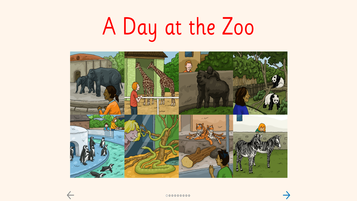 Zoo time header