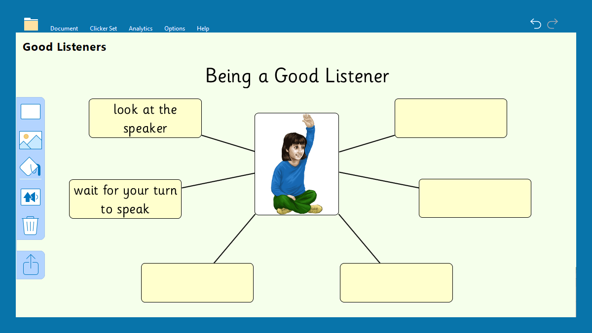 positive learning behaviours header