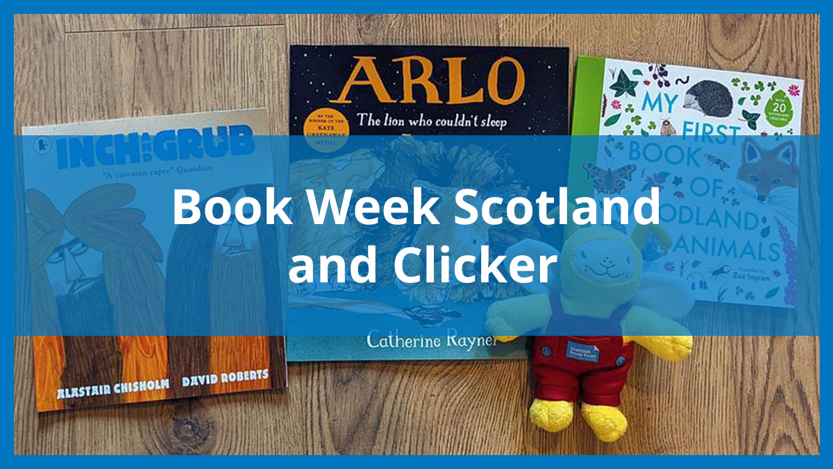 Book Week Scotland and Clicker