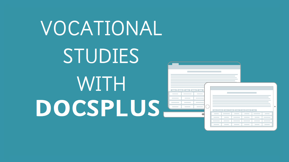 Vocational Studies with DocsPlus header