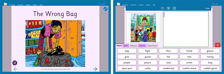 Check out our new Clicker Books-1
