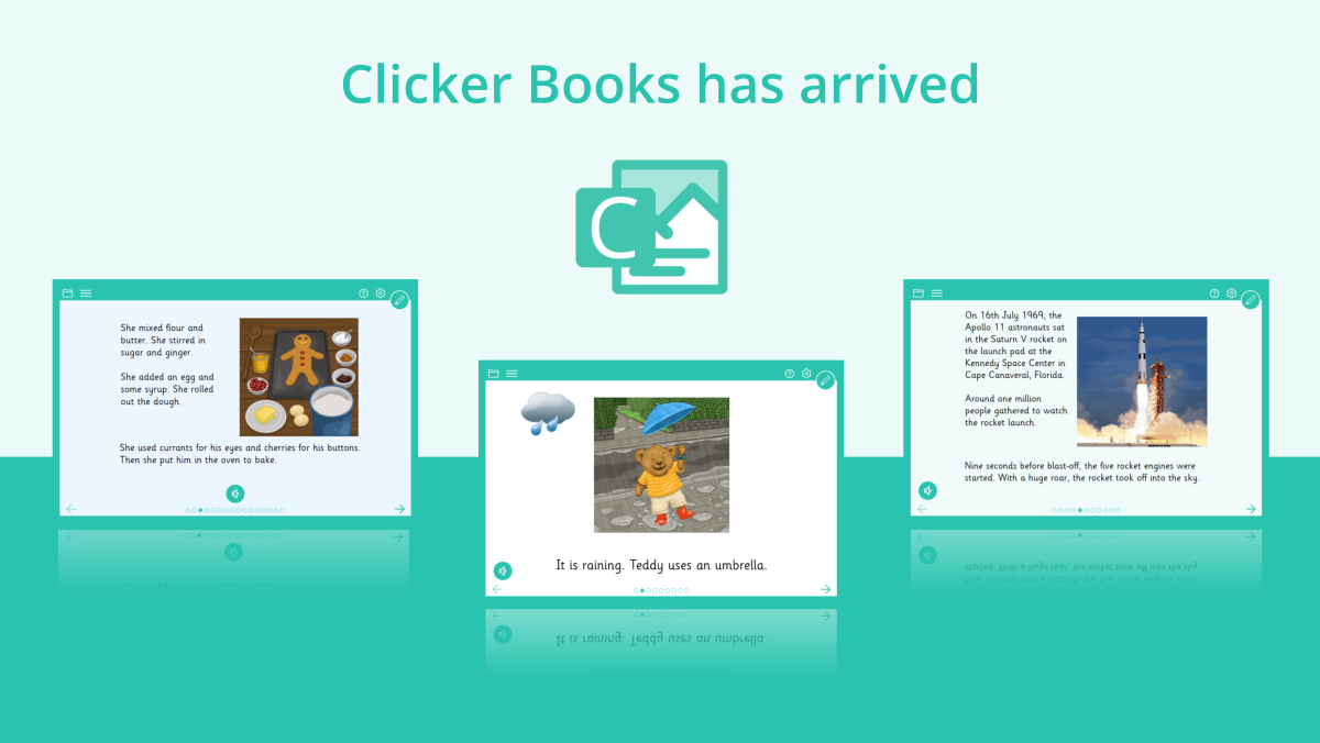 Clicker Books launch