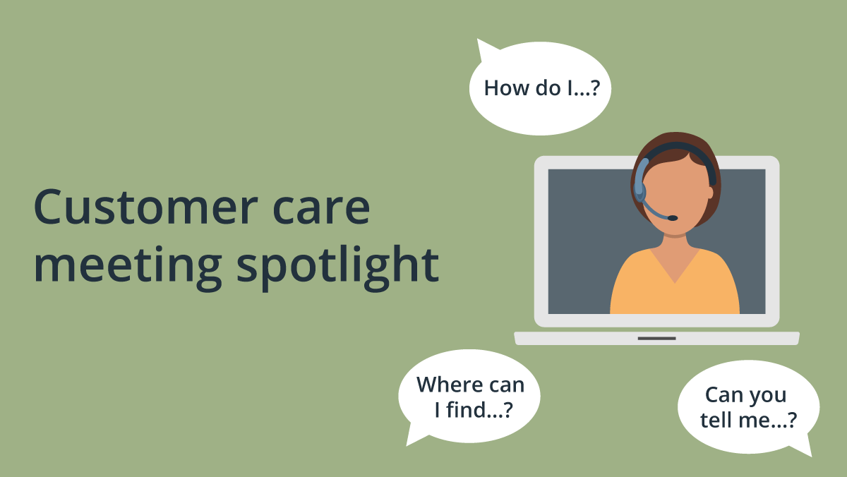 Customer-Care-Meeting-Spotlight