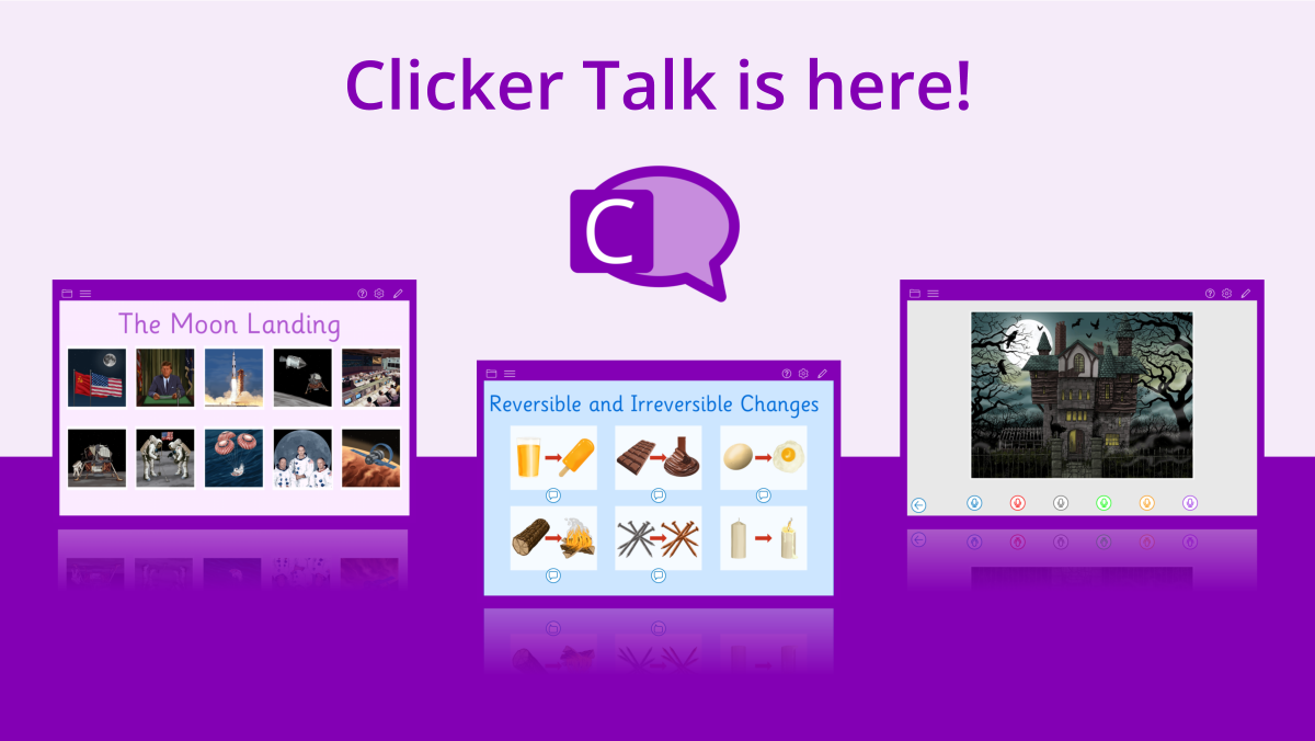 Clicker Talk is here