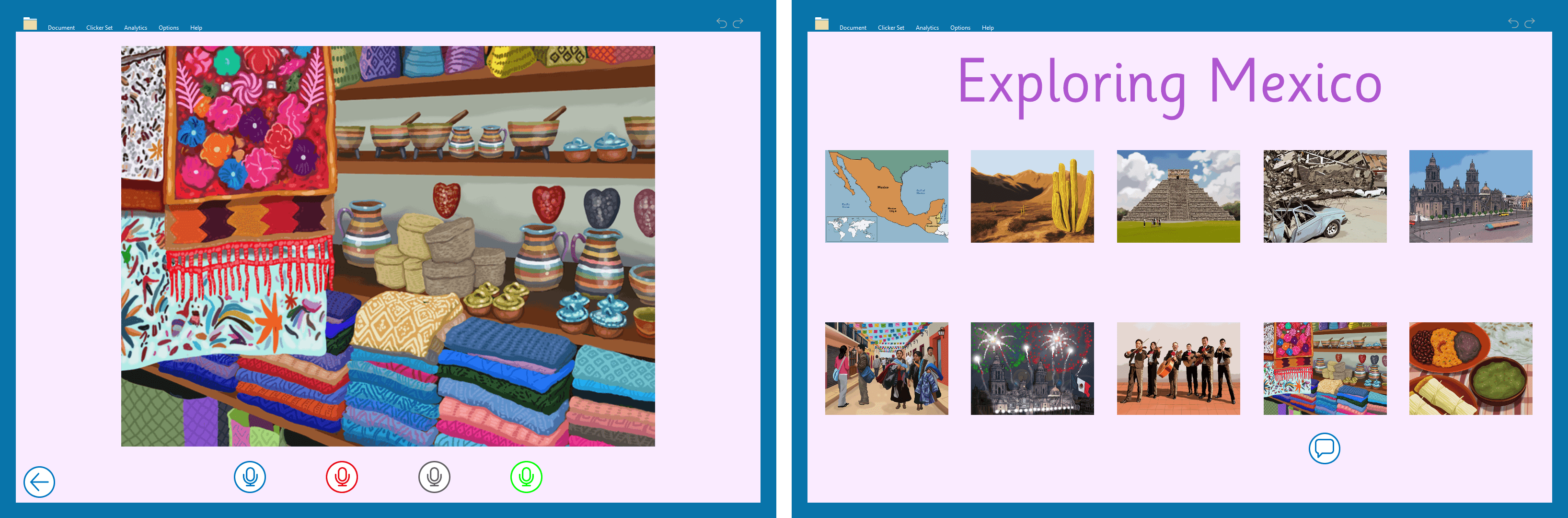 Explore Mexico with Clicker-3
