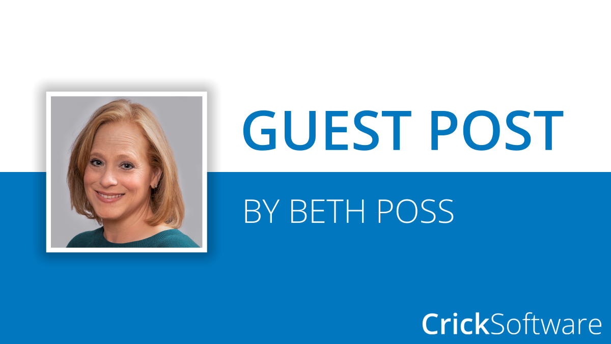 Guest post - Beth Poss