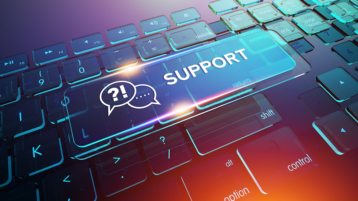 support-keeping it simple