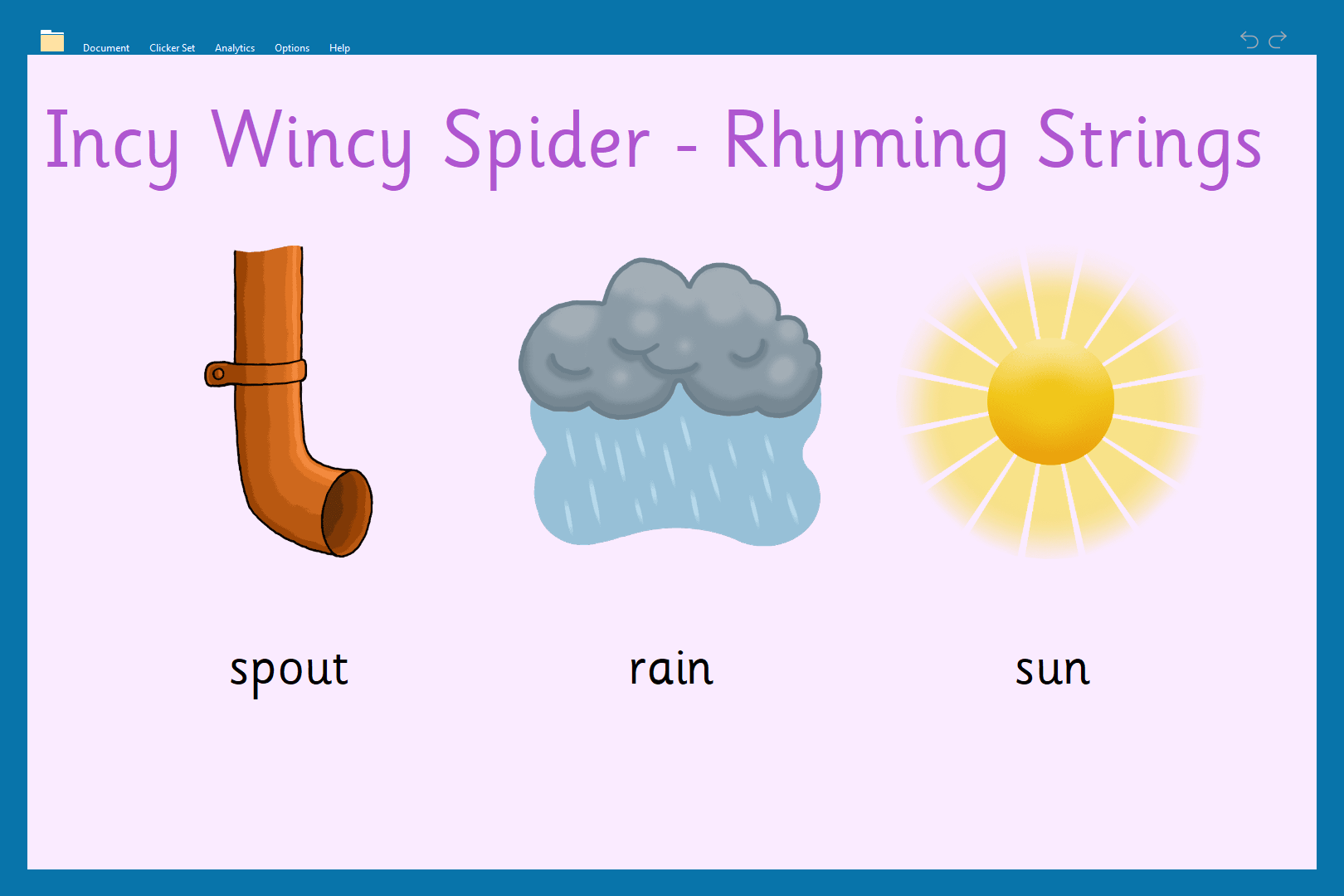 Nursery rhymes and early language skills-6