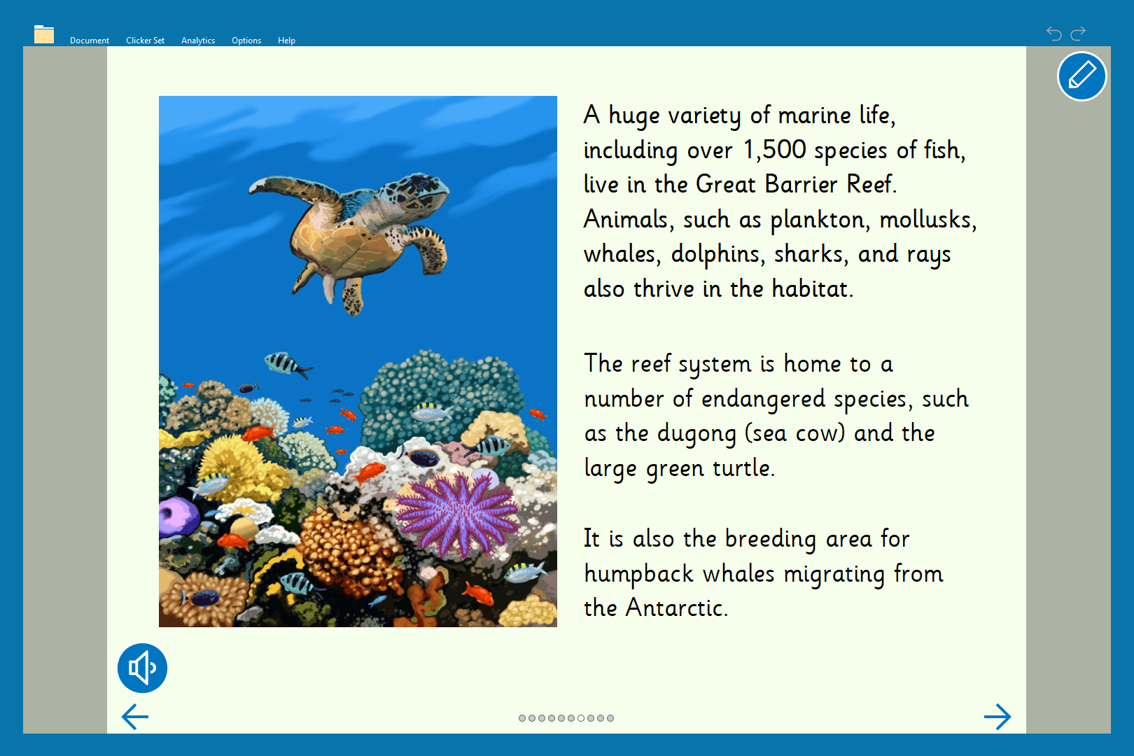 US-Discover the Great Barrier Reef through Clicker-1