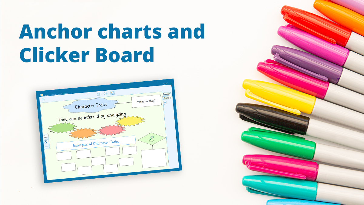 Anchor Charts and Clicker Board