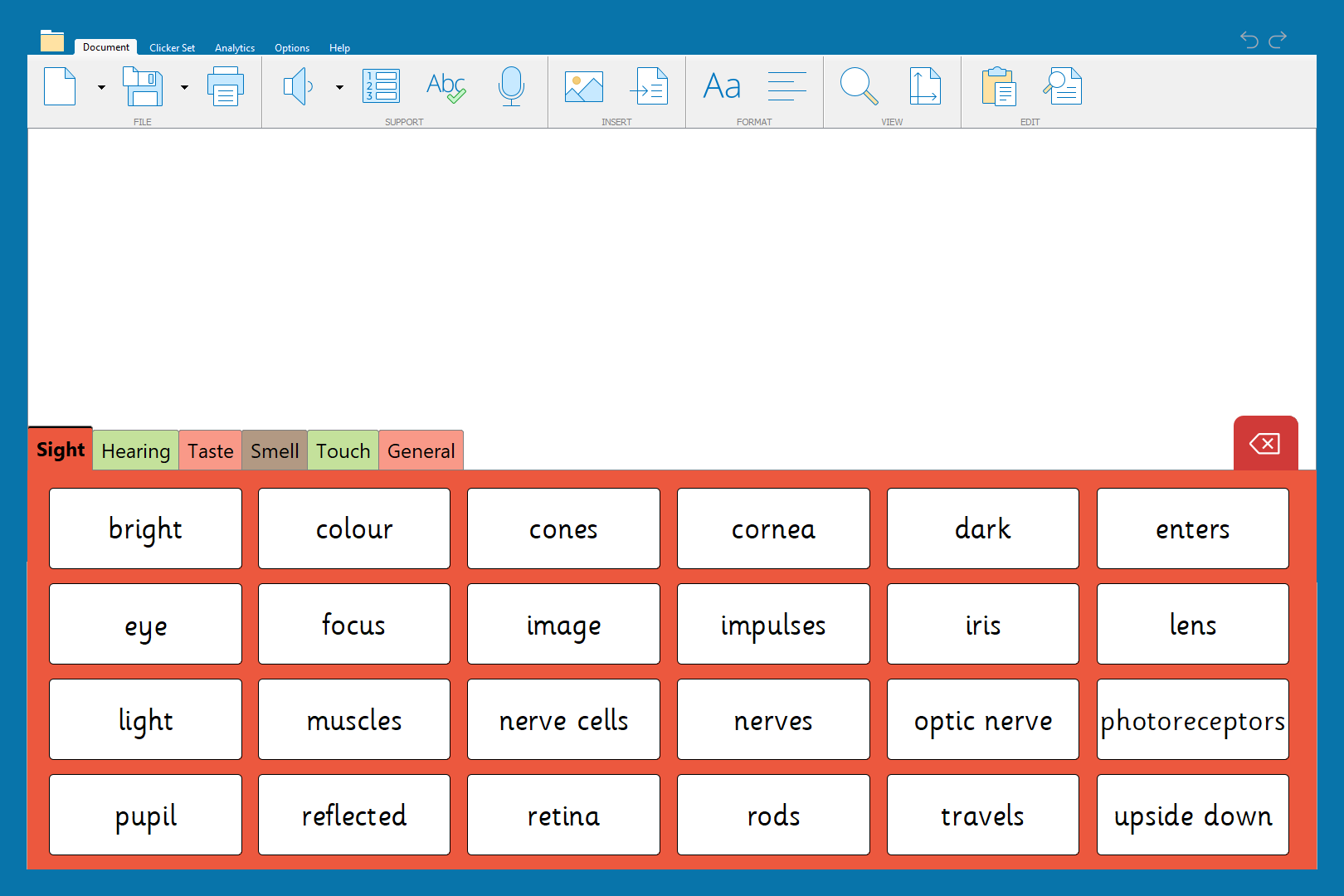 A writing journey with Clickers Writing Grids-3