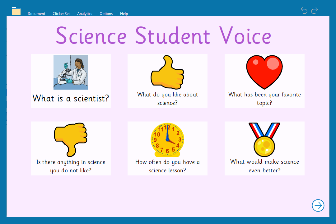 US-Science Student voice