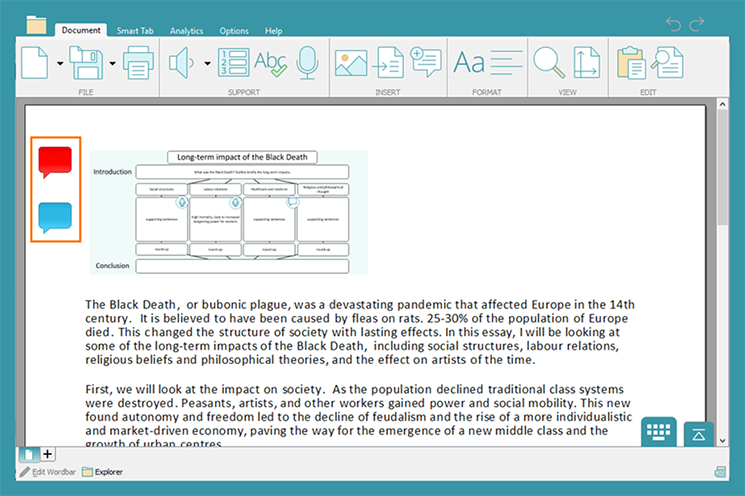 Help students plan and organise their writing-3