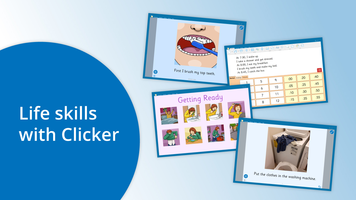 Life skills with Clicker