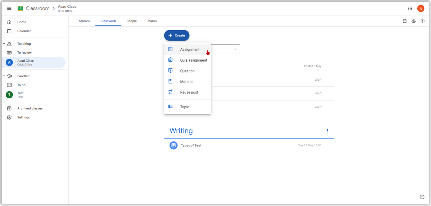 Using Clicker and Clicker Apps with Google Classroom-1