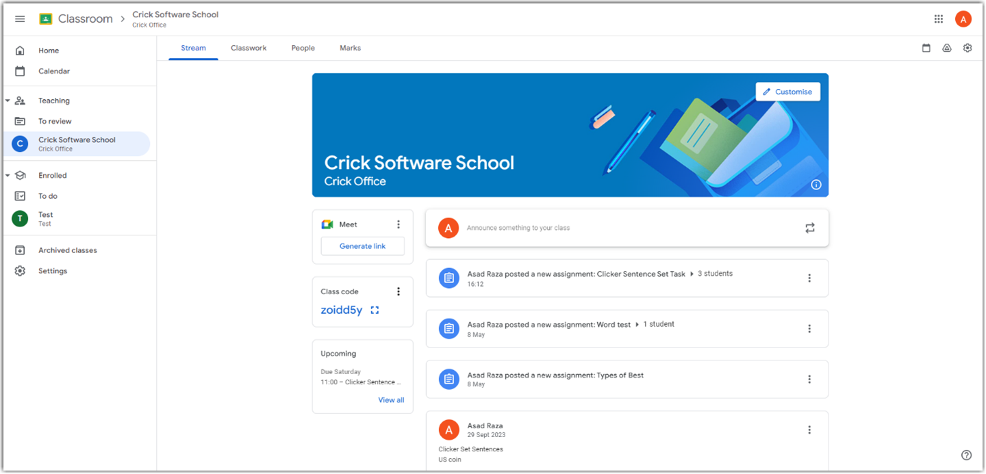 Using Clicker and Clicker Apps with Google Classroom-5