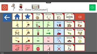 Clicker Communicator for Chromebook - Child-friendly AAC App | Crick ...