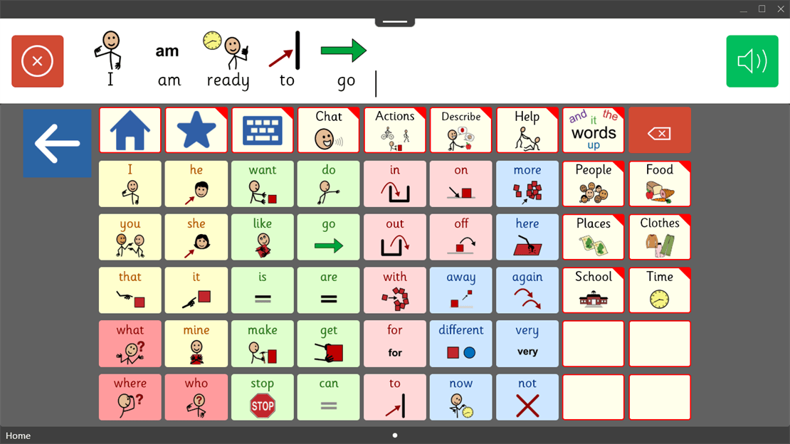 Clicker Communicator for Chromebook - Child-friendly AAC App | Crick ...