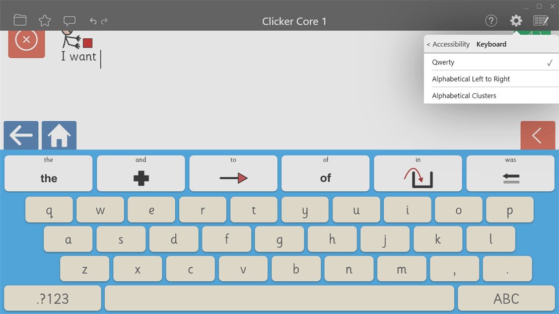keyboard key clicker