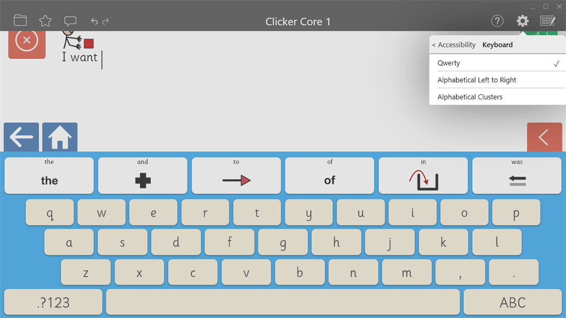 Clicker Communicator for Chromebook - Uniquely Accessible | Crick Software