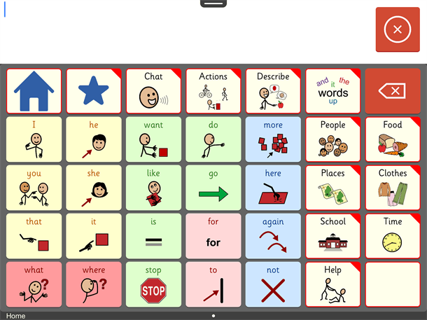 Clicker Communicator for iPad - Child-friendly AAC App | Crick Software