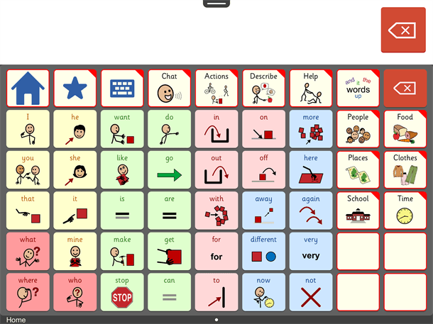 Clicker Communicator for iPad - Child-friendly AAC App | Crick Software