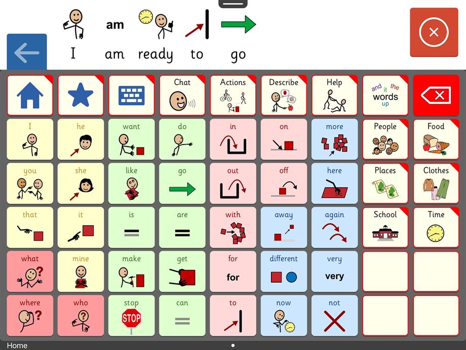 Clicker Communicator for iPad - Child-friendly AAC App | Crick Software