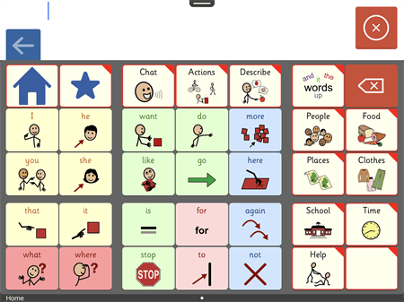 Clicker Communicator for iPad - Uniquely Accessible | Crick Software