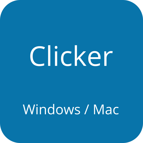Clicker Literacy Software Crick Software