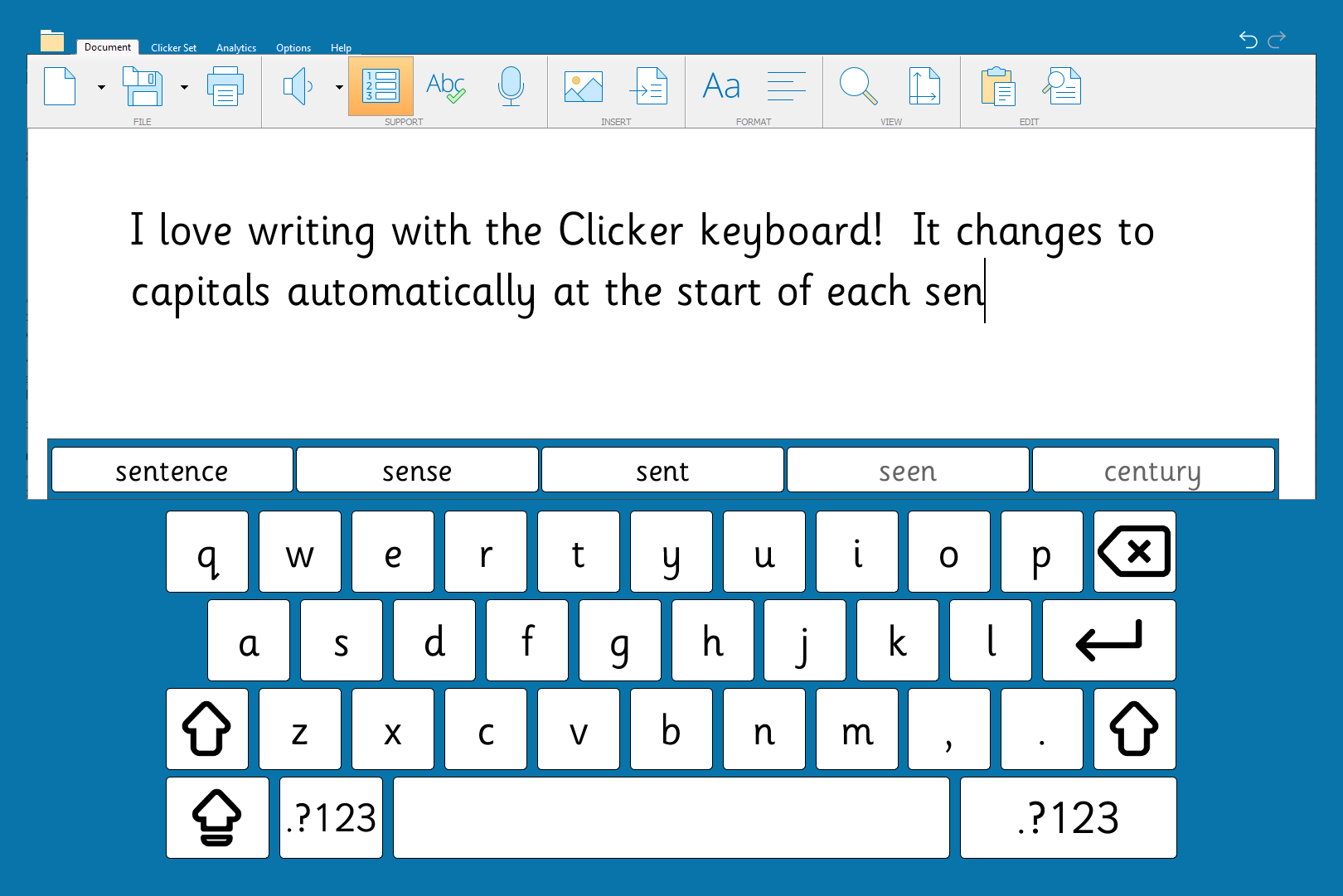 auto clicker for onscreen keyboard