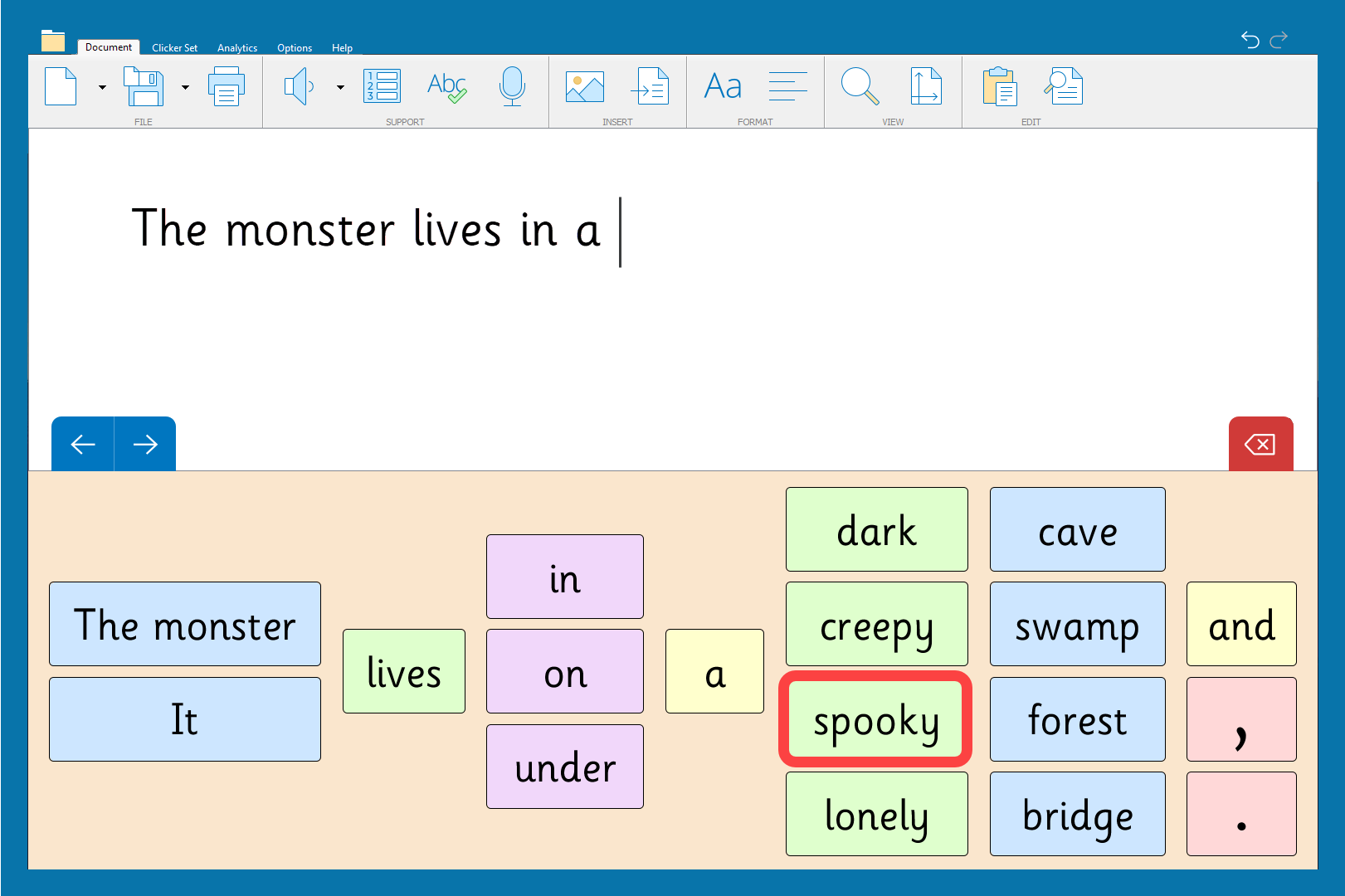 Clicker 8 Accessibility Crick Software