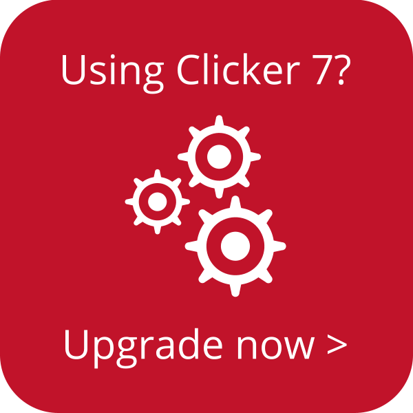 What's new in Clicker 8 Crick Software