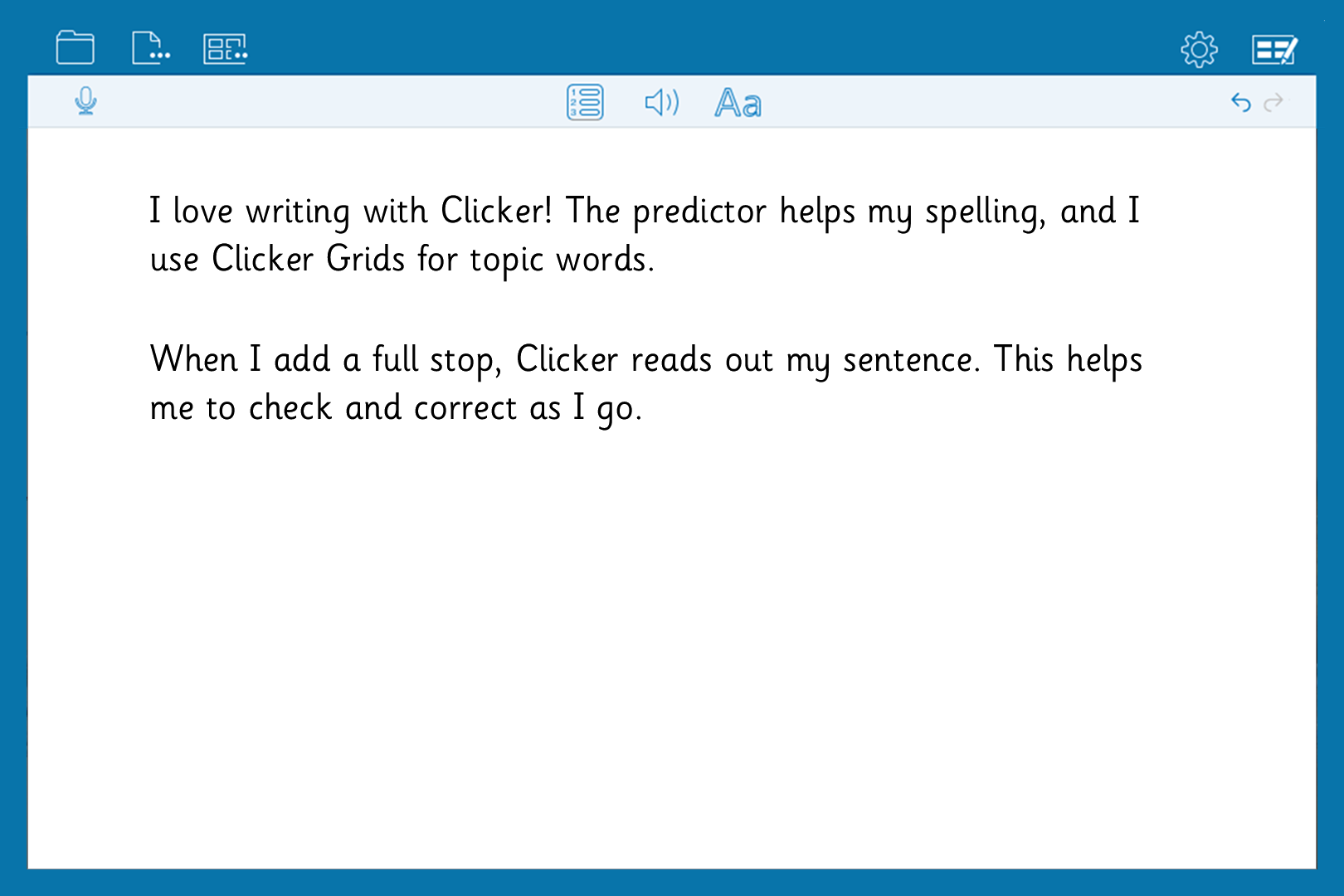 Clicker Writer For Ipad And Chromebook Crick Software Clicker Writer For Ipad And Chromebook Crick Software