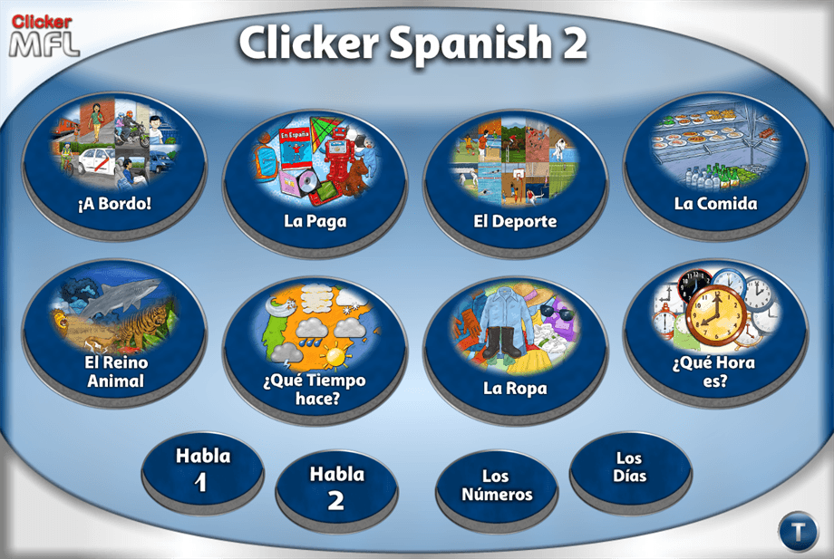 Powered By Clicker Mfl Spanish Crick Software 0632