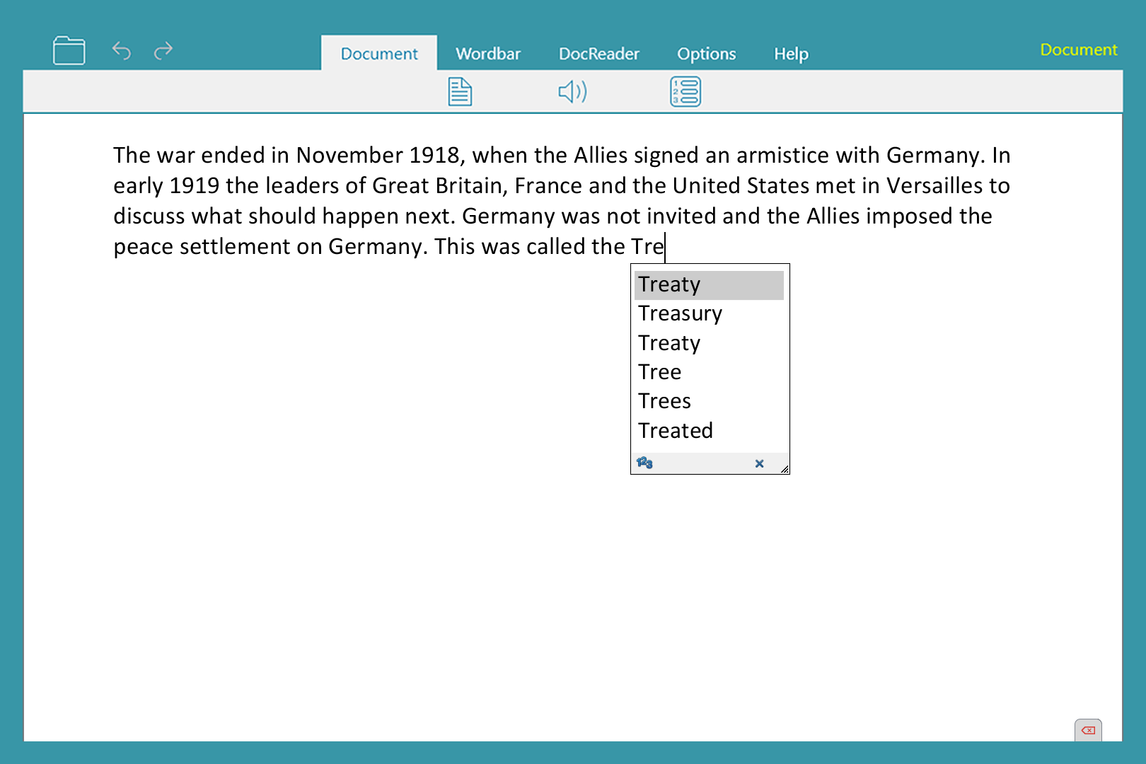 2020-01 Intelligent word prediction