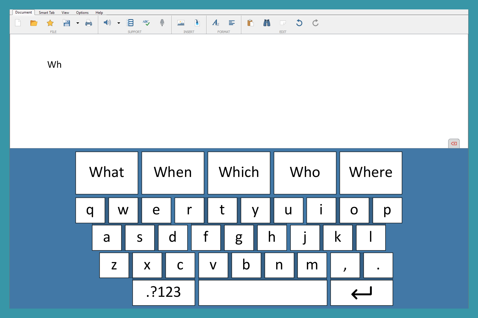 2020-07 Accessibility features