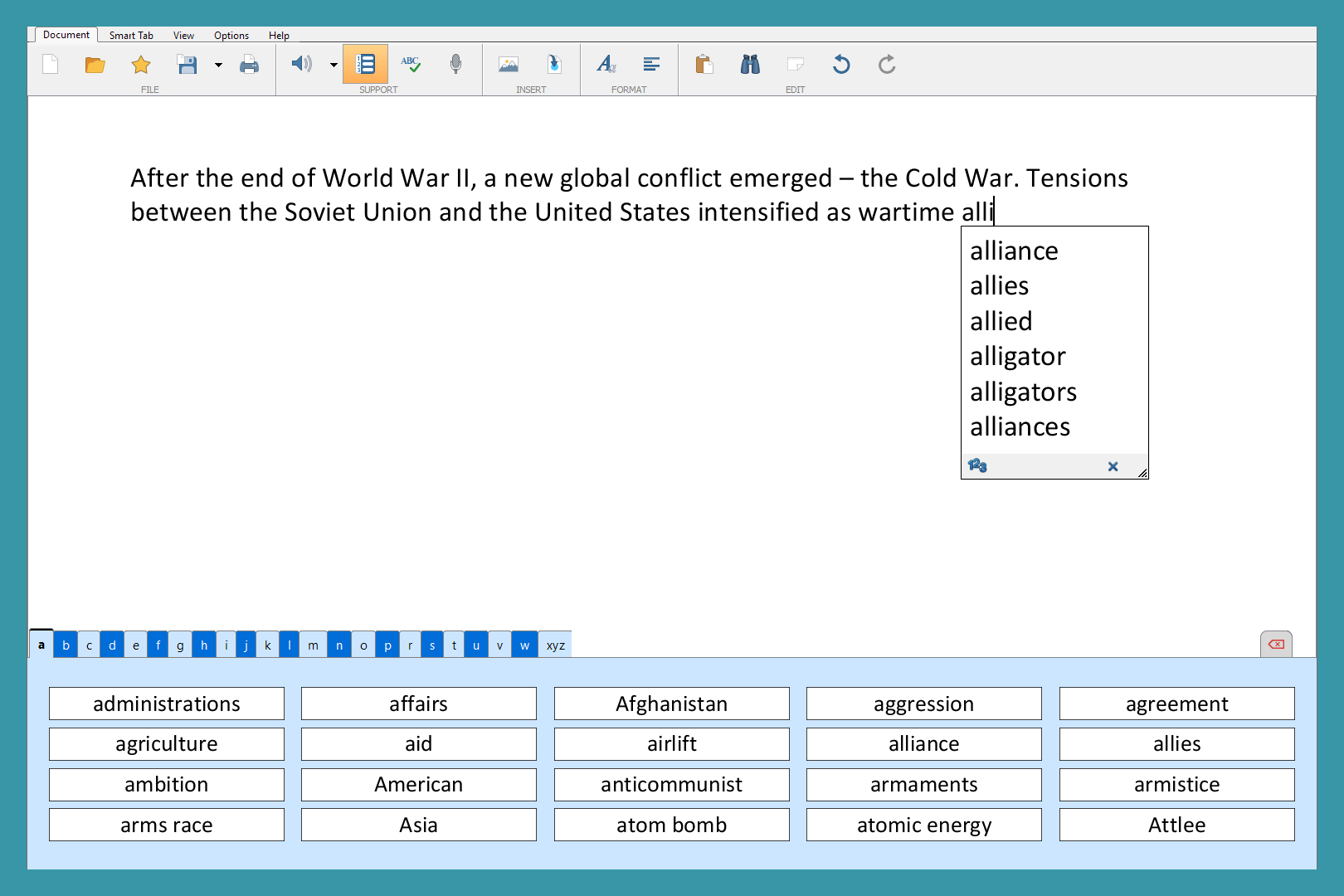 2020-03 Structured writing
