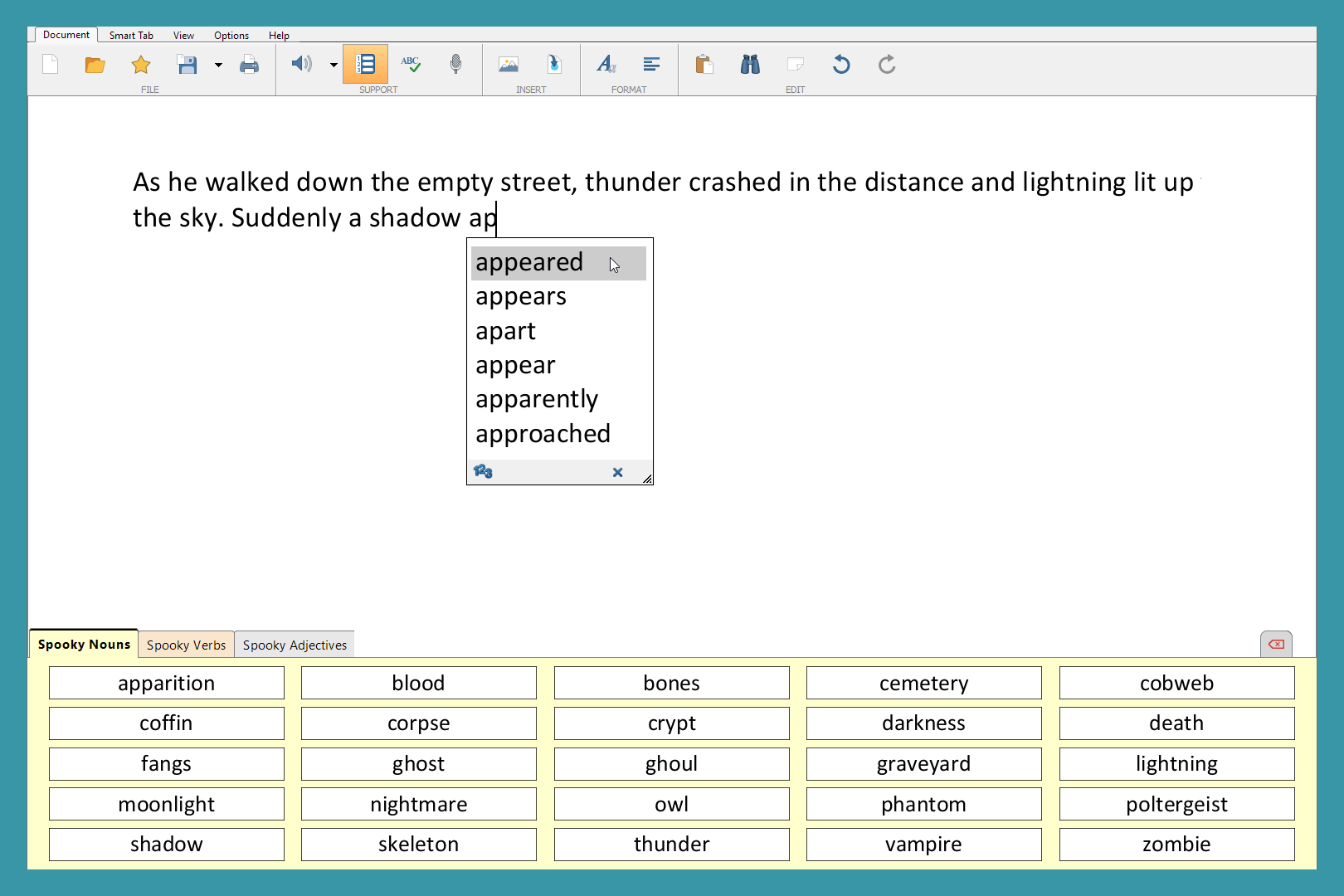 2020-05 Structured writing
