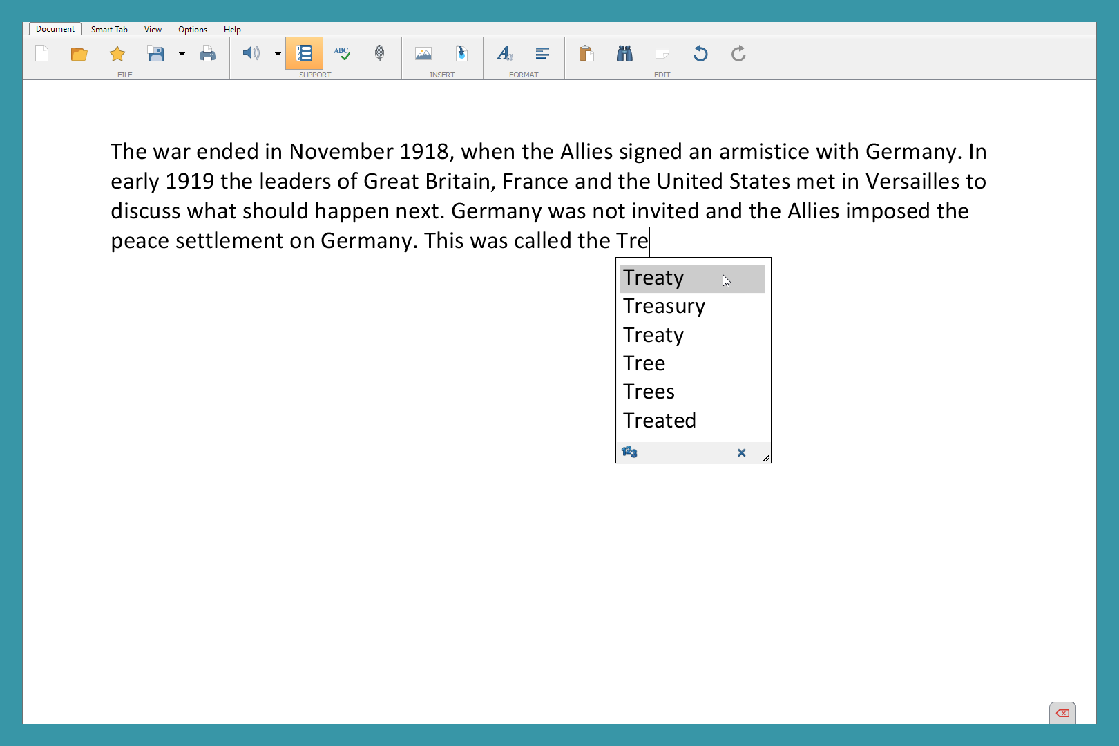2020-01 Intelligent word prediction