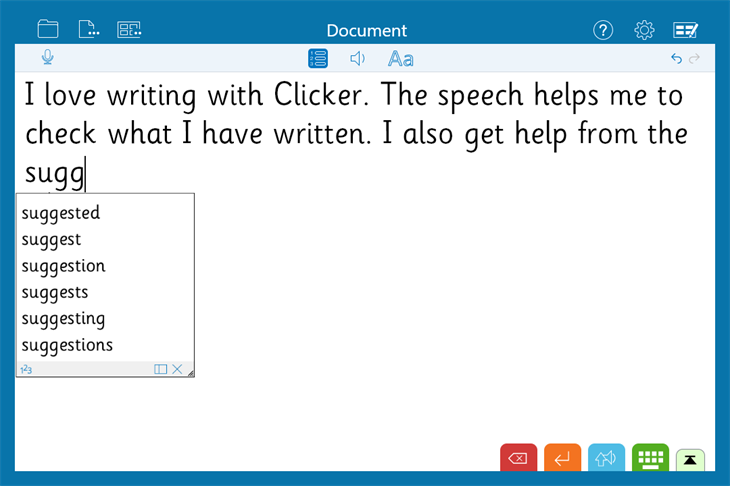 Clicker Apps for iPad/Chromebook - Get Started | Crick Software