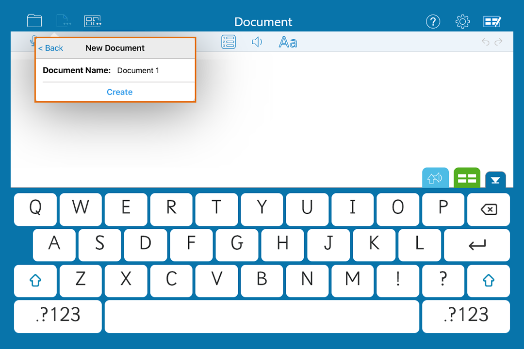 iPad new doc
