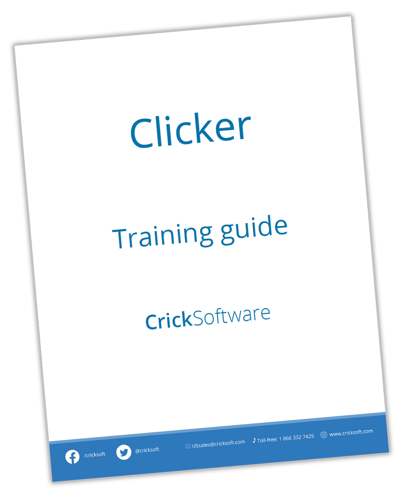 Clicker training guide cover image