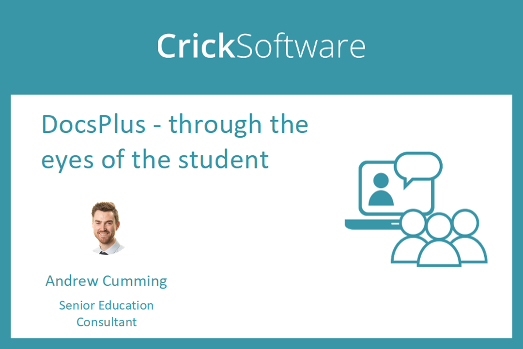 DocsPlus - through the eyes of the student