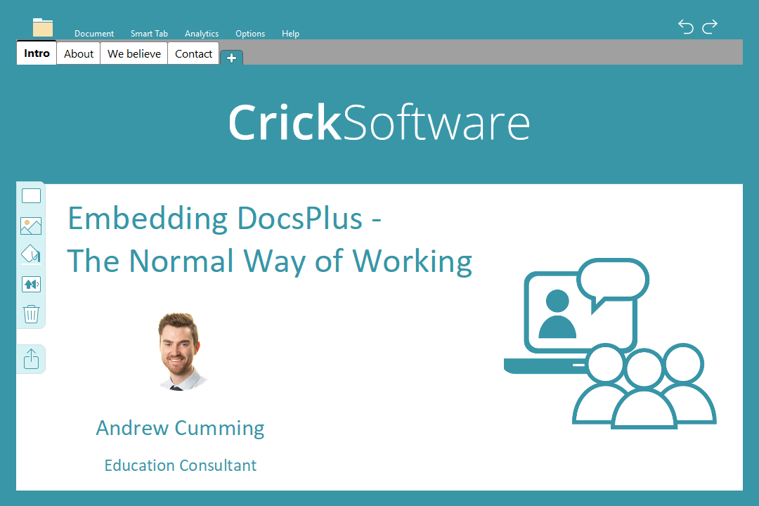 Embedding DocsPlus - The Normal Way of Working