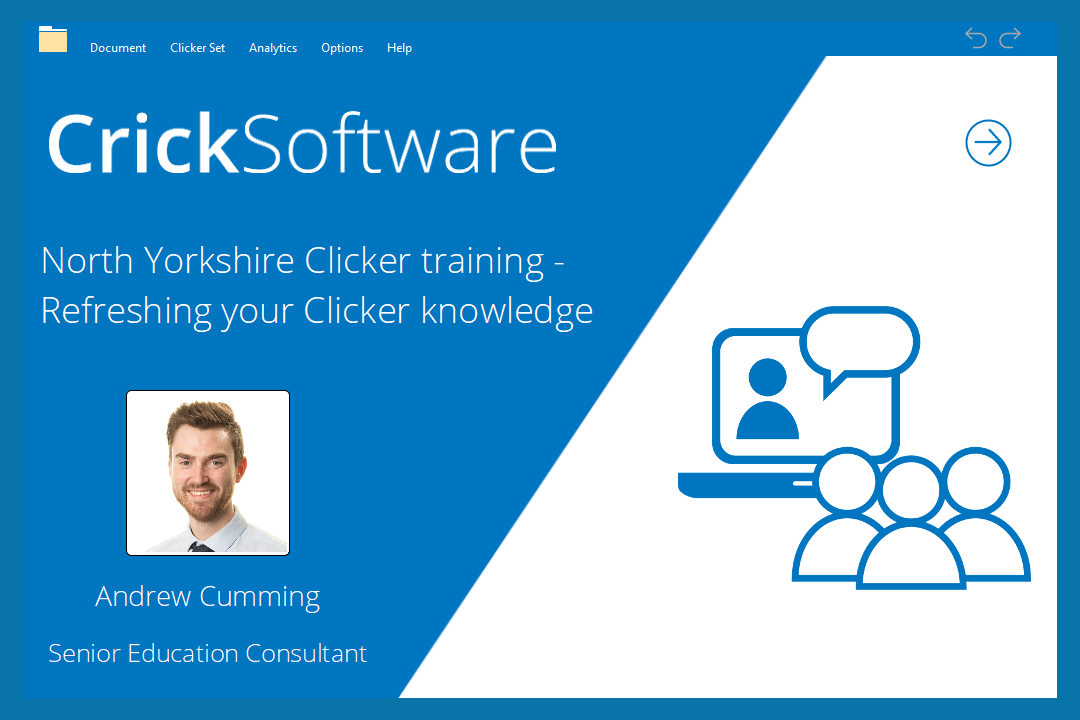 North Yorkshire Clicker training webinar - Refreshing your Clicker knowledge thumbnail