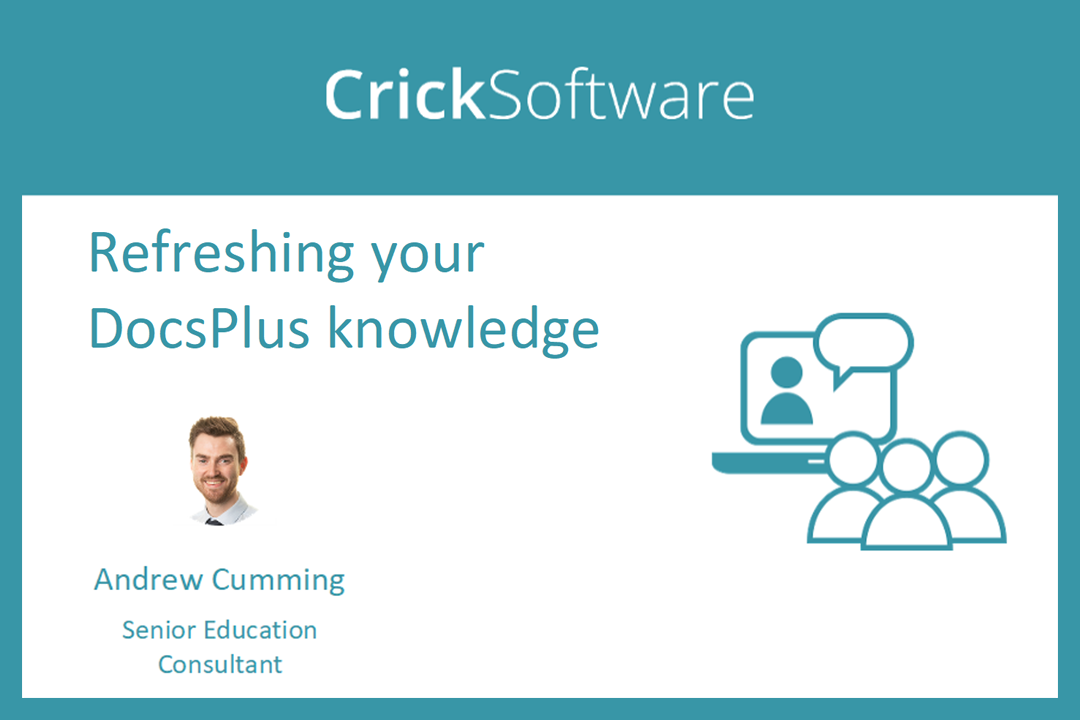 Refreshing your DocsPlus knowledge